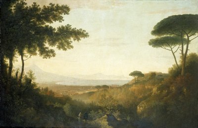 The Bay of Naples by Thomas Jones