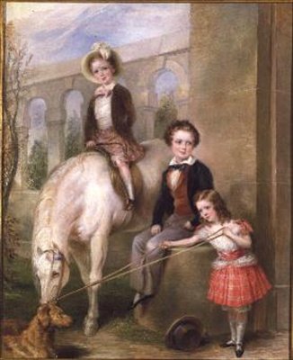 A Family Group by Thomas Junior Richmond