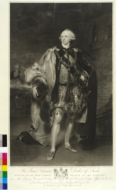 5th Duke of Leeds Osborne by Thomas Lawrence