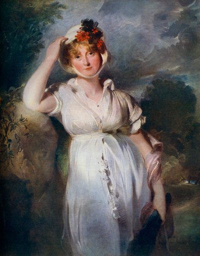 Caroline Amelia Elizabeth of Brunswick by Thomas Lawrence