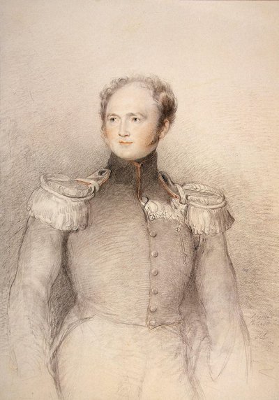 Emperor Alexander I by Thomas Lawrence