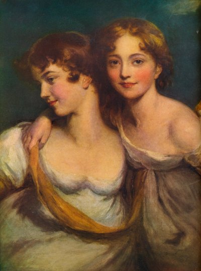 Fanny and Jane Hamond, 19th century, 1917 by Thomas Lawrence