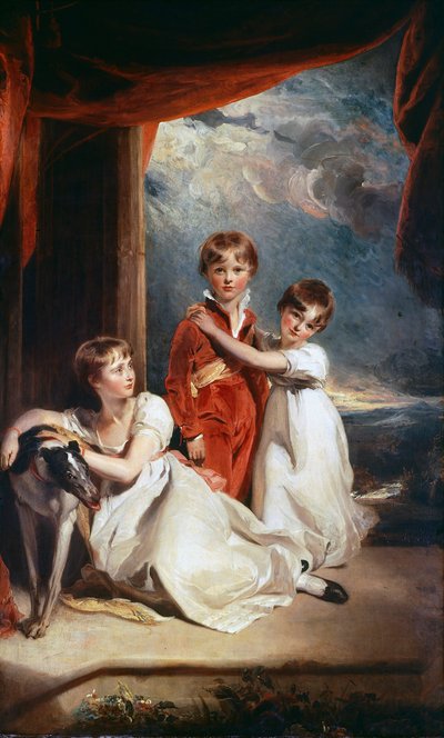 Fluyder children by Thomas Lawrence