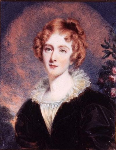 Isabella Poyntz, Marchioness of Exeter by Thomas Lawrence