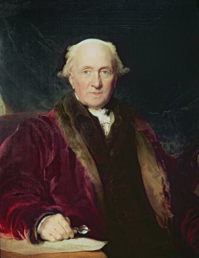 John Julius Angerstein by Thomas Lawrence