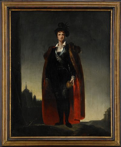 John Philip Kemble as Hamlet by Thomas Lawrence
