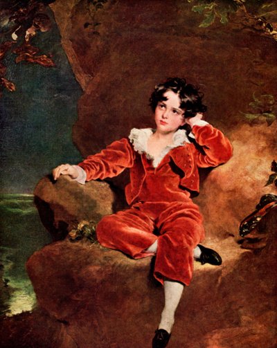 Master Charles William Lambton, 1825 by Thomas Lawrence