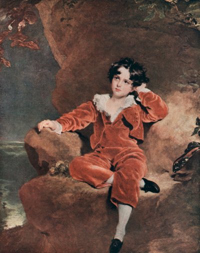 Master Lambton by Thomas Lawrence