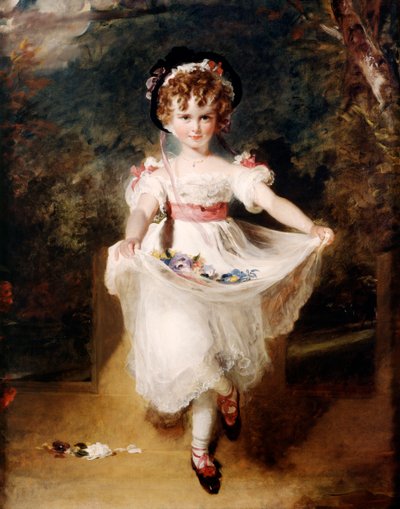 Miss Murray by Thomas Lawrence