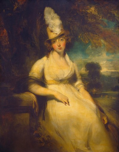 Mrs. Robert Blencowe, c. 1792 by Thomas Lawrence