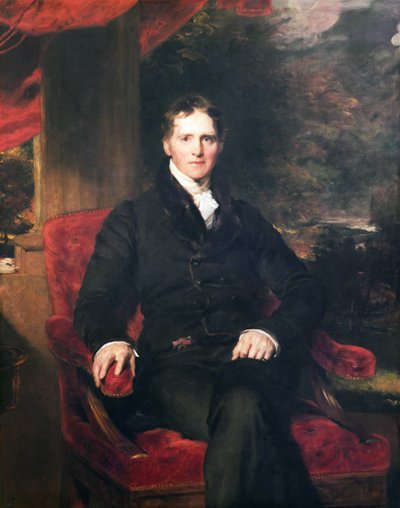 Portrait of Benjamin Gott by Thomas Lawrence
