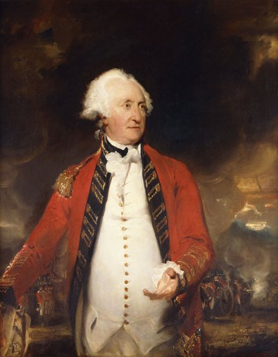 Portrait of General James Pattison by Thomas Lawrence