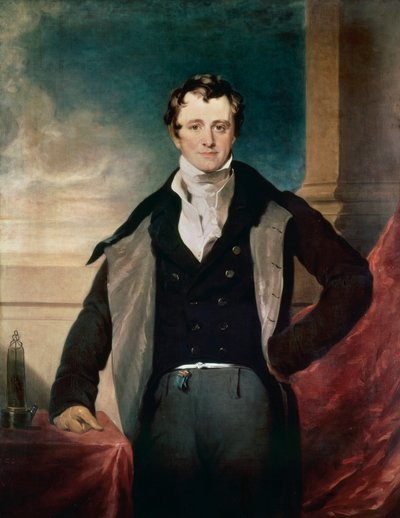 Portrait of Humphry Davy by Thomas Lawrence