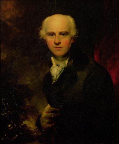 Portrait of Joseph Farington by Thomas Lawrence