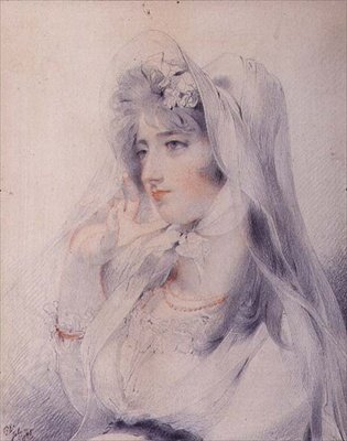 Portrait of Mrs Angerstein by Thomas Lawrence