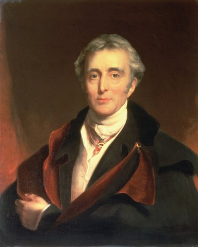 Portrait of the Duke of Wellington by Thomas Lawrence