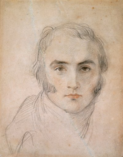 Self-portrait by Thomas Lawrence