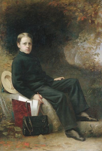 Amory Sibley Carhart, ca. 1860-65 by Thomas Le Clear