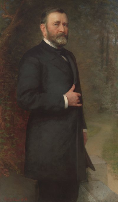 Ulysses S. Grant, c. 1880 by Thomas Le Clear