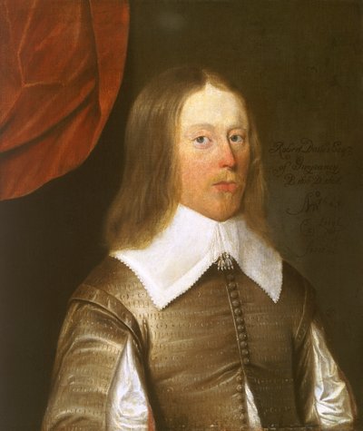 Robert Davies of Gwysaney 1616-1666 by Thomas Leigh