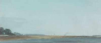 Looking Towards Ryde, Isle of Wight by Thomas Lindsay