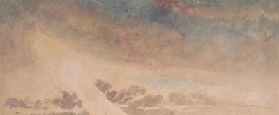 Sky Study, No. 1 by Thomas Lindsay