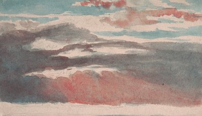 Sky Study, No. 2 by Thomas Lindsay