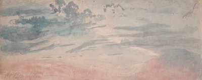 Sky Study, No. 3 by Thomas Lindsay