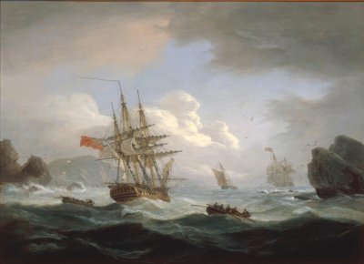 Plymouth Sound by Thomas Luny