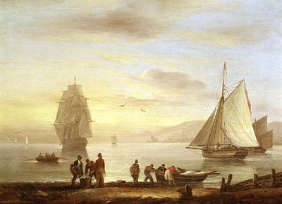 Seascape by Thomas Luny
