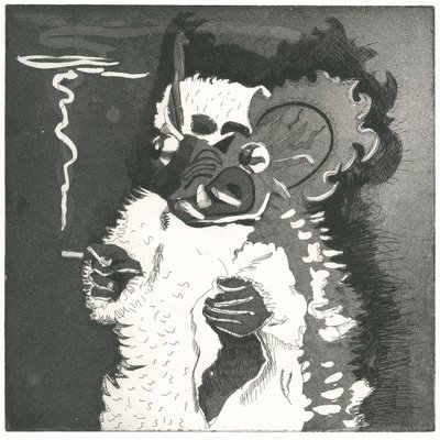 Dancing Bear by Thomas MacGregor