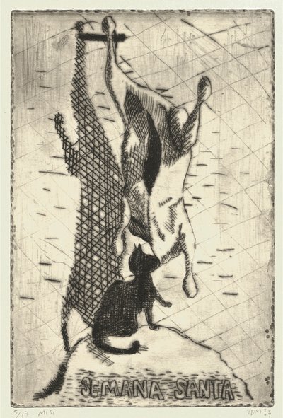 Semana Santa by Thomas MacGregor