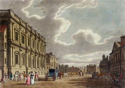 Whitehall, Westminster, London, 1794 by Thomas Malton II