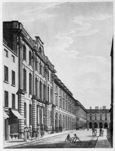 Covent Garden by Thomas Malton Jnr.