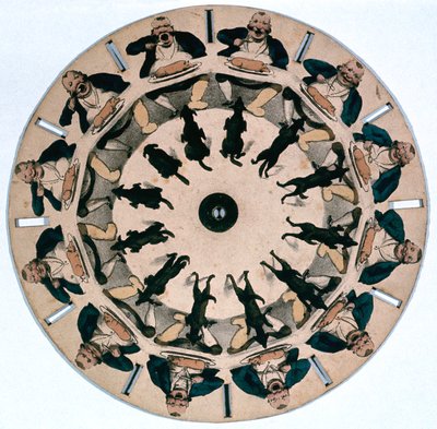Fantascope Disc, 1833 by Thomas Mann Baynes