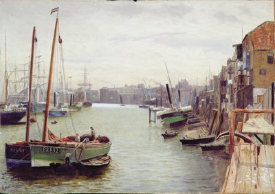 North Shields by Thomas Marie Madawaska Hemy