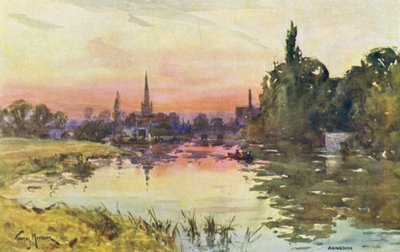 River Thames: Abingdon by Thomas Maybank