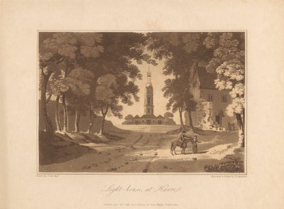 Light House at Havre by Thomas Medland