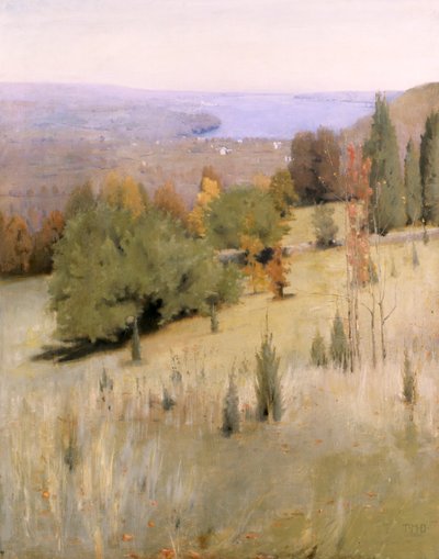 The Hudson River by Thomas Millie Dow