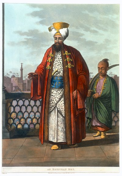 An Egyptian Bey by Thomas Milton