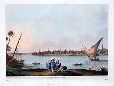City of Rosetta by Thomas Milton