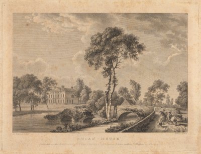 Lucan-House by Thomas Milton
