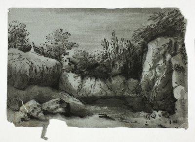 Rocky Pool by Thomas Monro