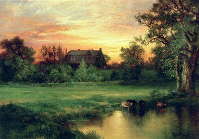 Easthampton, Long Island by Thomas Moran