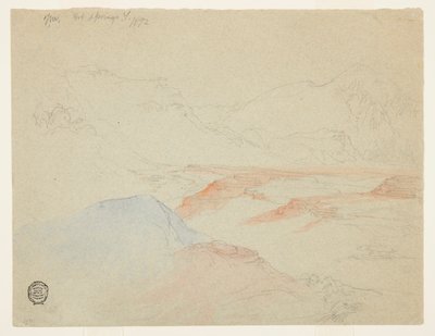 Hot Springs, Yellowstone by Thomas Moran