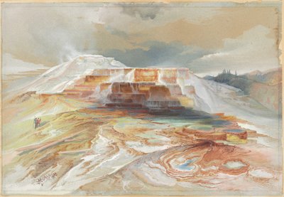 Hot Springs of Gardiner