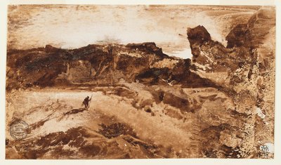 In the Desert, Arizona by Thomas Moran