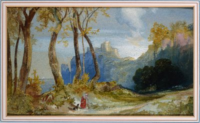 In the Hills by Thomas Moran