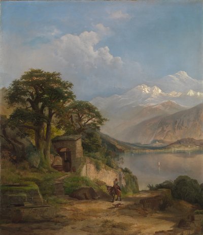Lake Como by Thomas Moran