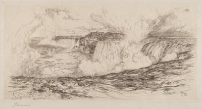 Niagara—From the Canadian Side by Thomas Moran
